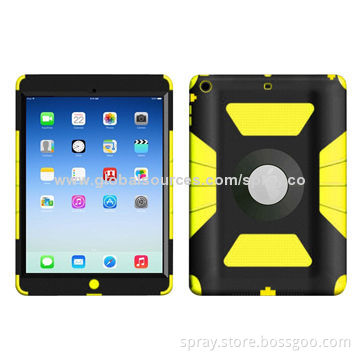 New Eco-friendly TPE and PC Dual-injection Cases for iPad Air 5th Generation
